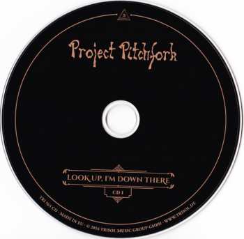 2CD/Zestaw pudełkowy Project Pitchfork: Look Up, I'm Down There LTD | NUM