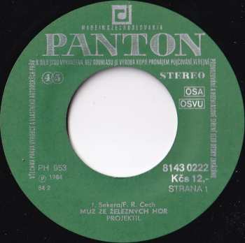 SP Projektil: Muž Ze Železných Hor / Planeta Gama