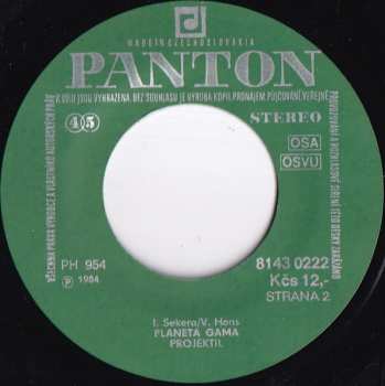 SP Projektil: Muž Ze Železných Hor / Planeta Gama