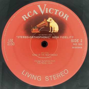 LP Sergei Prokofiev: Lieutenant Kije / Song Of The Nightingale