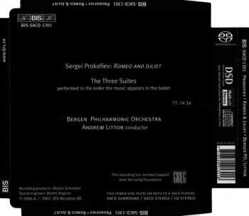 SACD Sergei Prokofiev: Romeo & Juliet: The Three Suites