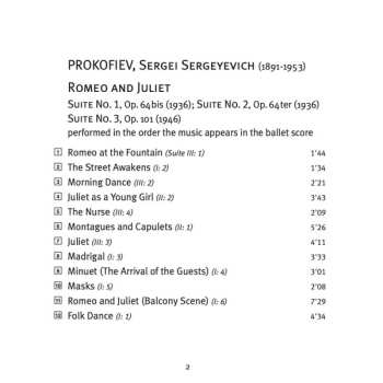 SACD Sergei Prokofiev: Romeo & Juliet: The Three Suites