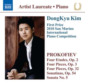 Album Prokofiev / Dongkyu: Piano Recital