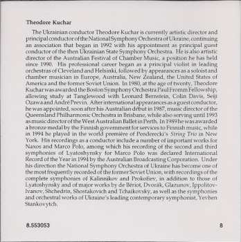 CD Sergei Prokofiev: Symphonies No. 1 "Classical", No. 2 / Dreams, Op. 6 / Autumnal Sketch, Op. 8