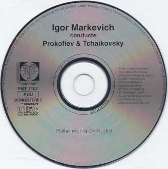 CD Sergei Prokofiev: 'Classical' Symphony / Ballet Suites