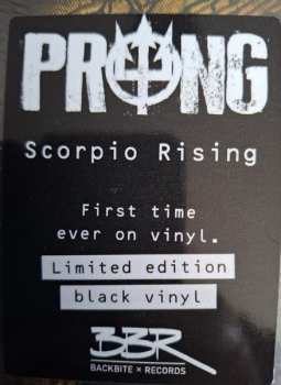 2LP Prong: Scorpio Rising LTD