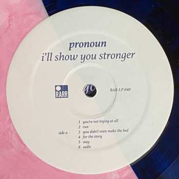 LP Pronoun: I'll Show You Stronger CLR | LTD