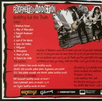 CD The Prophets Of Addiction: Nothing But The Truth