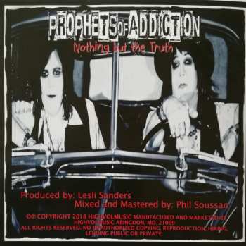 CD The Prophets Of Addiction: Nothing But The Truth