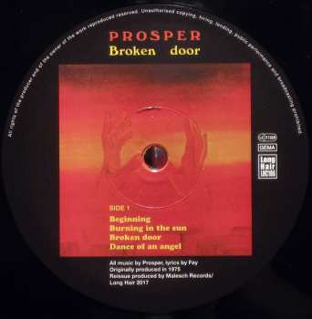 LP Prosper: Broken  Door