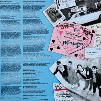 LP Protagonists: 1983-1985 CLR | LTD