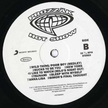 LP Prozzak: Hot Show