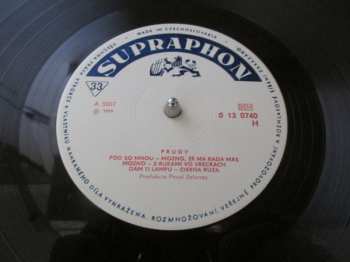 LP Prúdy: Zvoňte, Zvonky