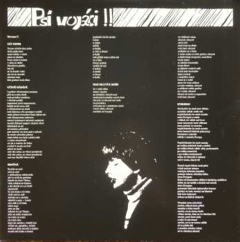 2LP Psí Vojáci: Psi A Vojáci (1979-1980 Live) CLR