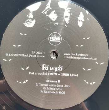 2LP Psí Vojáci: Psi A Vojáci (1979-1980 Live) CLR