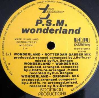 LP P.S.M.: Wonderland
