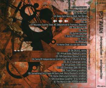 2CD/Zestaw pudełkowy Psy'Aviah: Introspection / Extrospection LTD