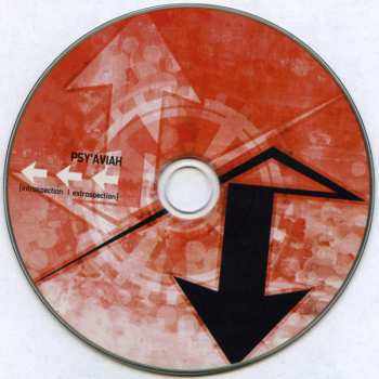2CD/Zestaw pudełkowy Psy'Aviah: Introspection / Extrospection LTD