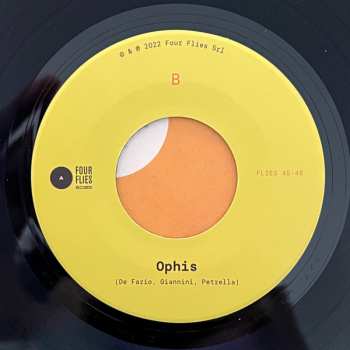 SP Psyché: Cumbia Mahàre / Ophis LTD