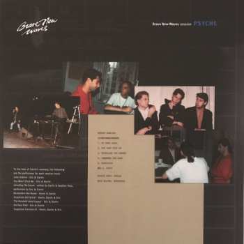 LP Psyche: Brave New Waves Session LTD | CLR
