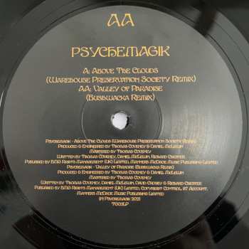 LP Psychemagik: Above The Clouds / Valley Of Paradise Remixes