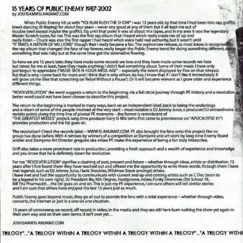 CD Public Enemy: Revolverlution