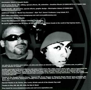 CD Public Enemy: There's A Poison Goin On....