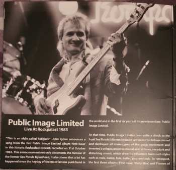 2LP Public Image Limited: Live At Rockpalast 1983 CLR | LTD