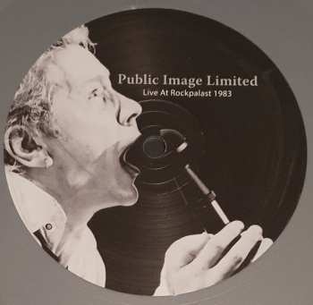 2LP Public Image Limited: Live At Rockpalast 1983 CLR | LTD