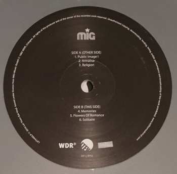 2LP Public Image Limited: Live At Rockpalast 1983 CLR | LTD