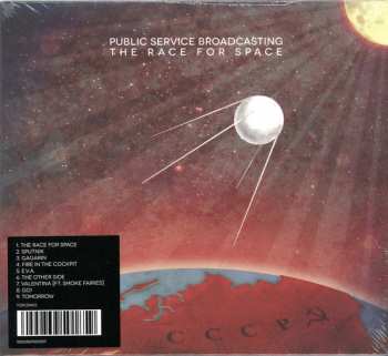CD Public Service Broadcasting: The Race For Space
