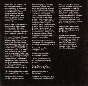 CD Public Service Broadcasting: The Race For Space