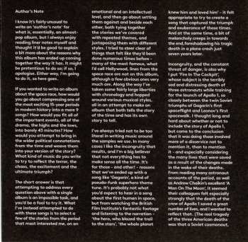 CD Public Service Broadcasting: The Race For Space