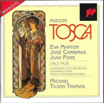 Album Giacomo Puccini: Tosca Highlights