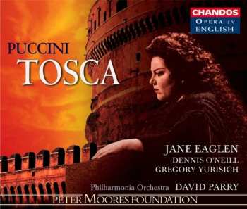 2CD/Zestaw pudełkowy Giacomo Puccini: Tosca