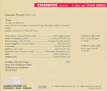 2CD/Zestaw pudełkowy Giacomo Puccini: Tosca