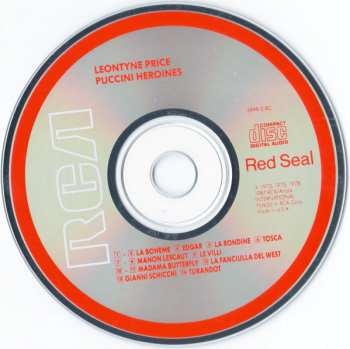 CD Giacomo Puccini: Puccini Heroines