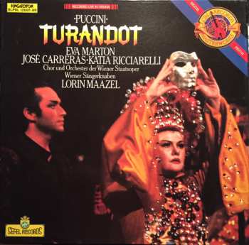 3LP/Zestaw pudełkowy Giacomo Puccini: Turandot