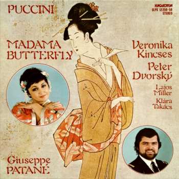 3LP/Zestaw pudełkowy Giacomo Puccini: Madama Butterfly