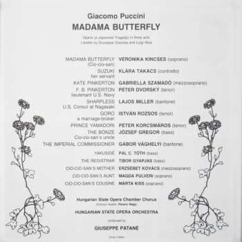 3LP/Zestaw pudełkowy Giacomo Puccini: Madama Butterfly