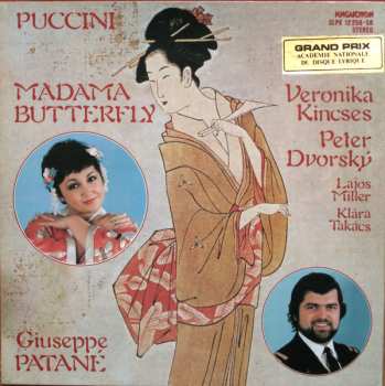 3LP/Zestaw pudełkowy Giacomo Puccini: Madama Butterfly