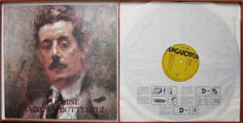 3LP/Zestaw pudełkowy Giacomo Puccini: Madama Butterfly