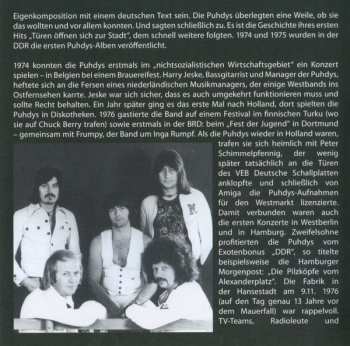 CD/DVD Puhdys: Live At Musikladen Extra 1977