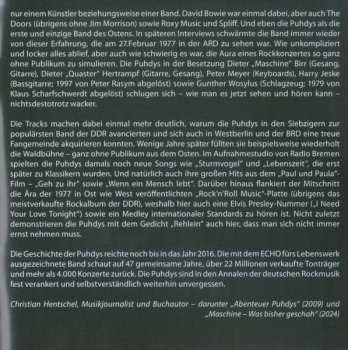 CD/DVD Puhdys: Live At Musikladen Extra 1977