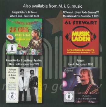 CD/DVD Puhdys: Live At Musikladen Extra 1977