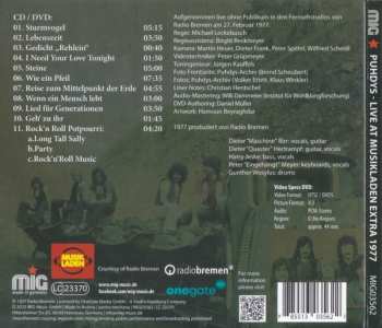 CD/DVD Puhdys: Live At Musikladen Extra 1977