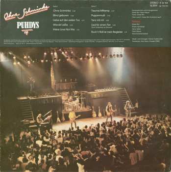 LP Puhdys: Ohne Schminke