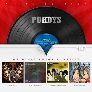 4LP/Zestaw pudełkowy Original Amiga Classics 