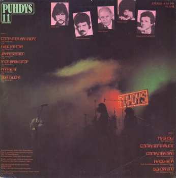 LP Puhdys: Puhdys 11 (Computer-Karriere)