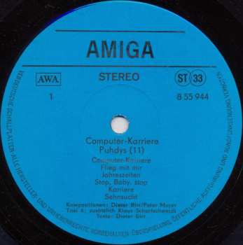 LP Puhdys: Puhdys 11 (Computer-Karriere)